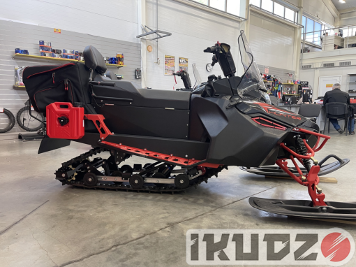Snowmobile IKUDZO HUNTER 650LK 30 EXPERT V3